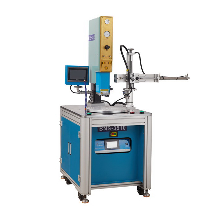 自動轉盤式超聲波焊接機(自動追頻線路 精密型)