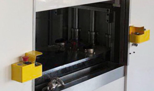 熱板焊接機結(jié)構(gòu)系統(tǒng)的描述